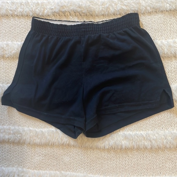 Soffe shorts black cheer & tee top tangerine orange XS - Picture 5 of 16